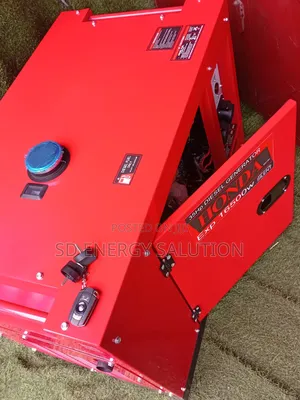 Essential 15kva Honda Generator Diesel Remote Control