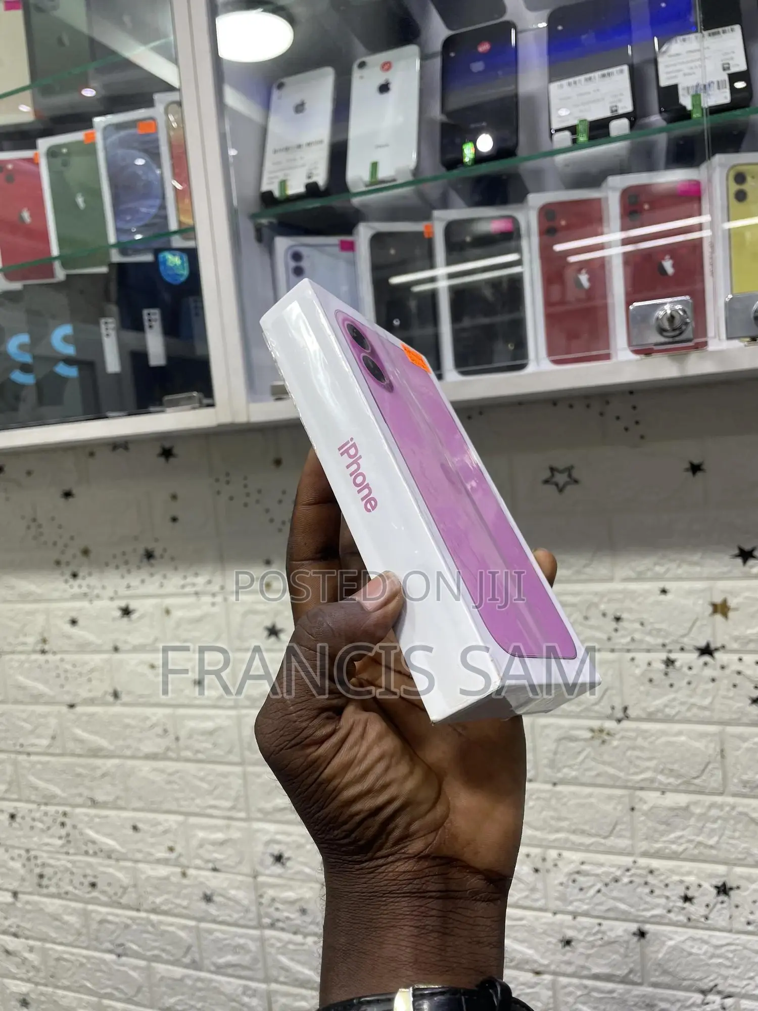 New Apple iPhone 16 128 GB Pink