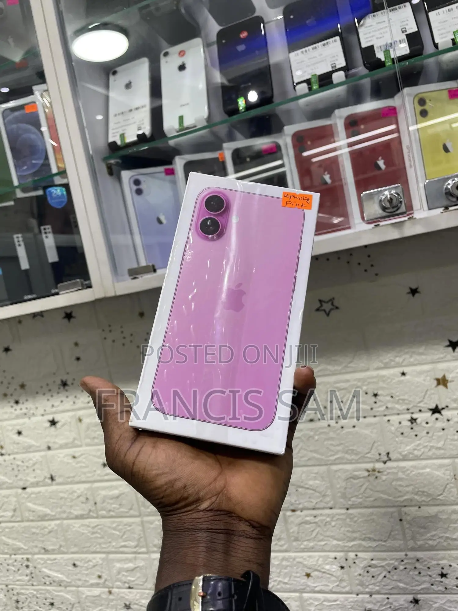 New Apple iPhone 16 128 GB Pink
