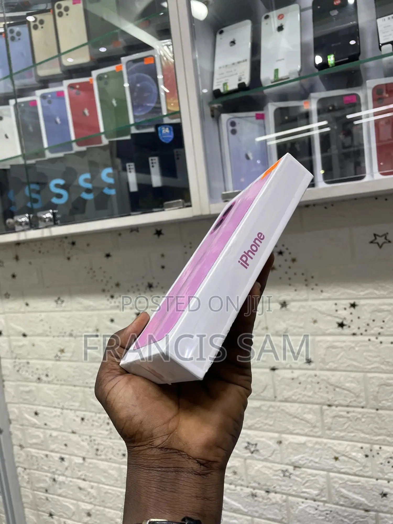 New Apple iPhone 16 128 GB Pink
