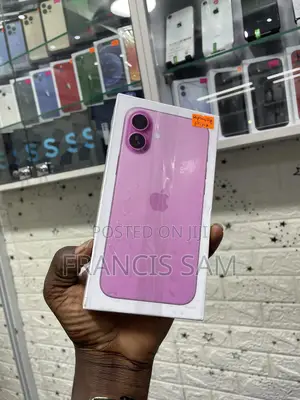 New Apple iPhone 16 128 GB Pink