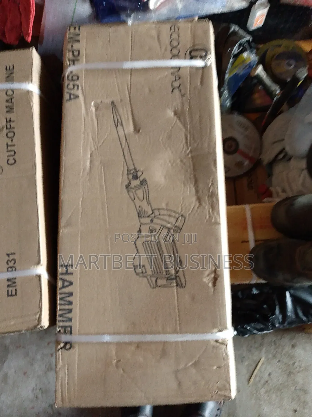 Demolition Hammer or Concrete Breaker