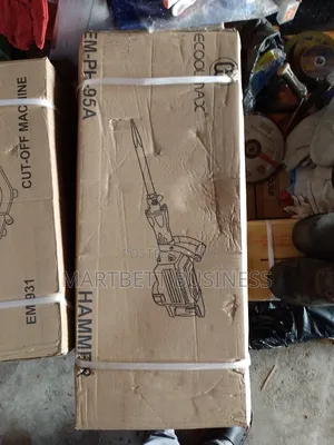 Demolition Hammer or Concrete Breaker