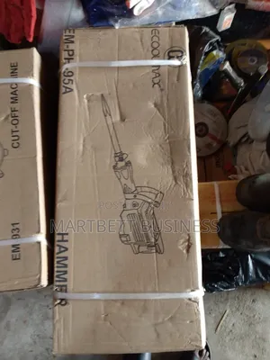 Demolition Hammer or Concrete Breaker