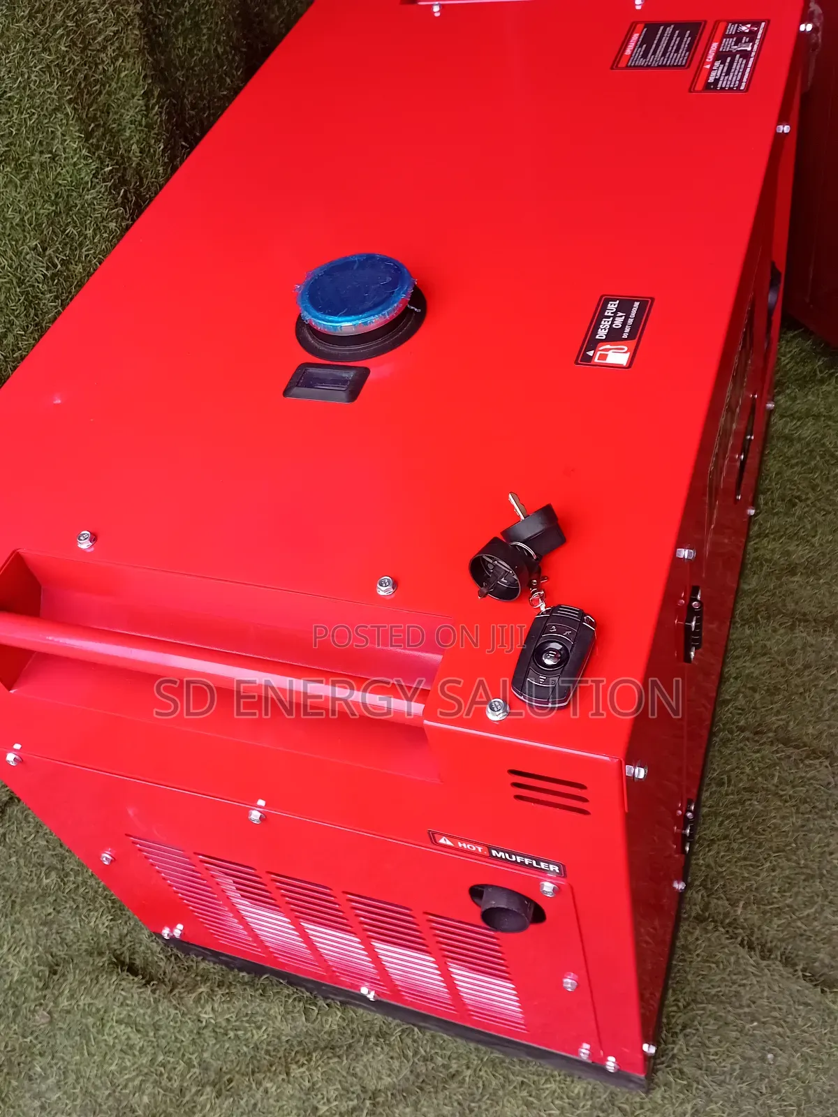Exclusive Honda 15kva Remote Control Generator Diesel