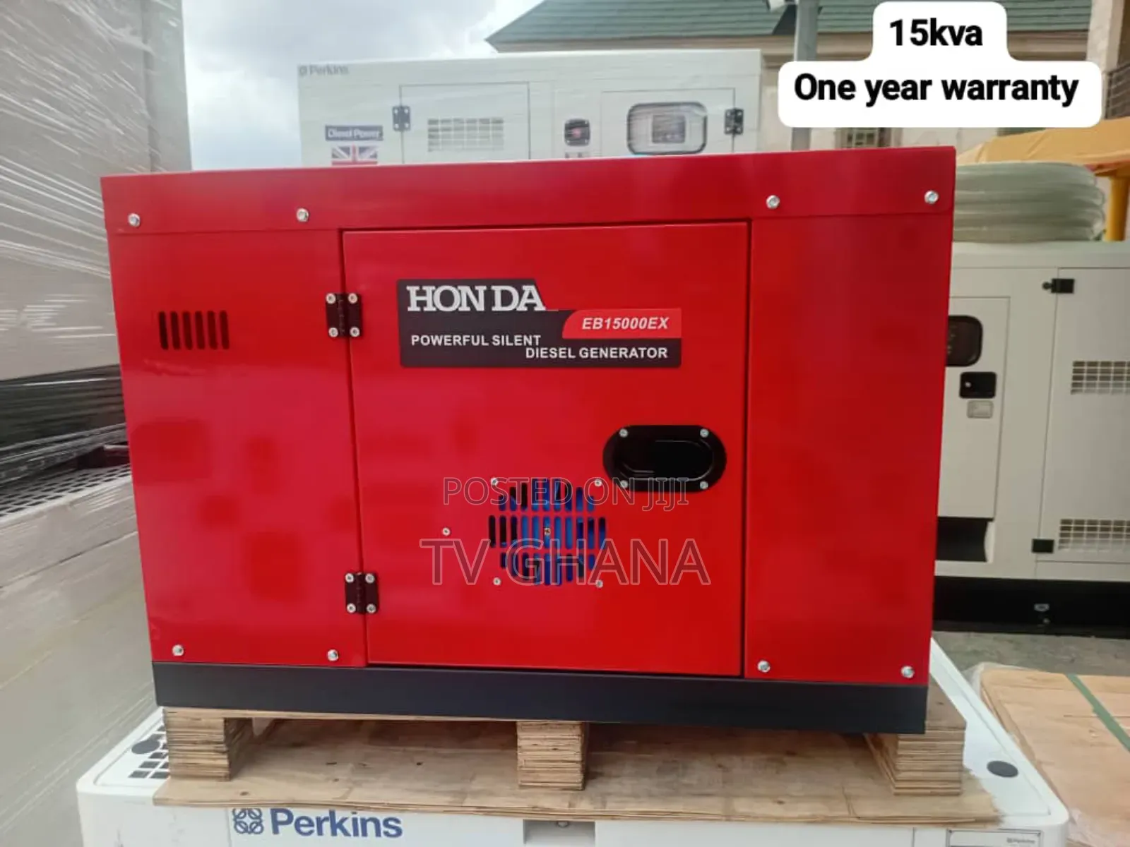 Genuine Material 15kva Honda