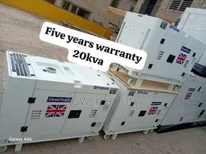 Isolated Power 20kva Perkins Diesel Generator