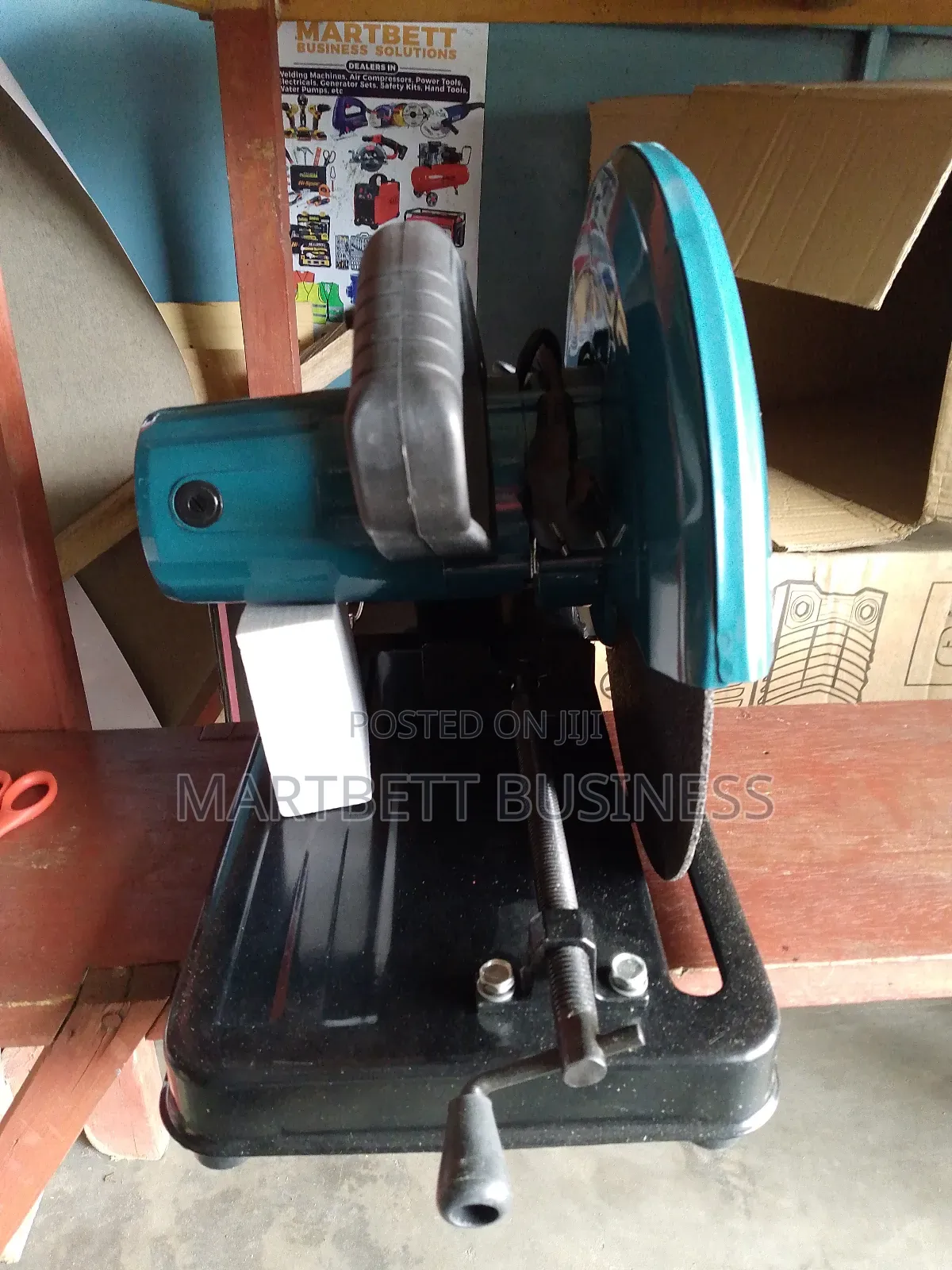 Metal Cutoff Saw Quality Machine