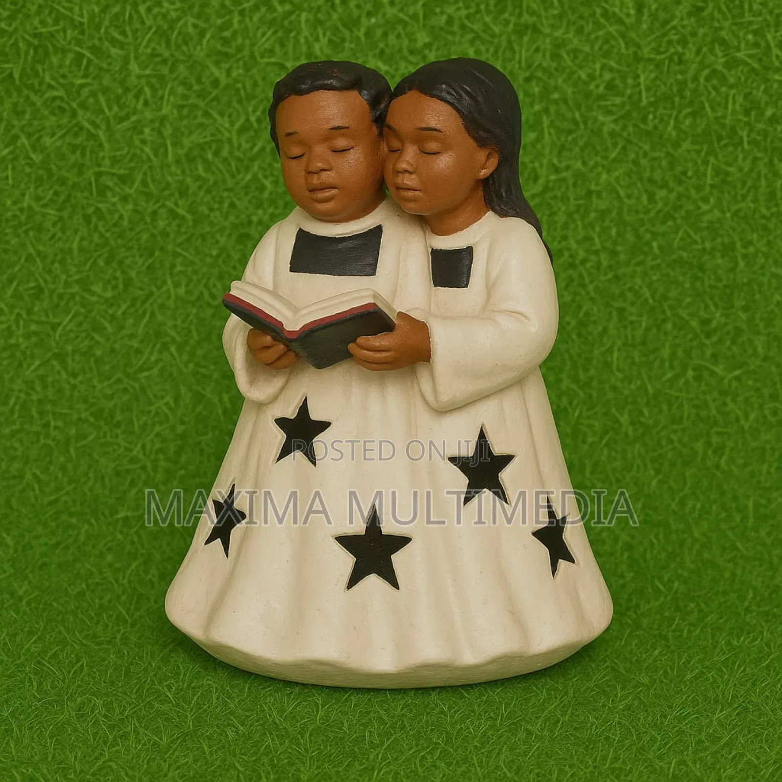 Angelic Choristers Candle Holders