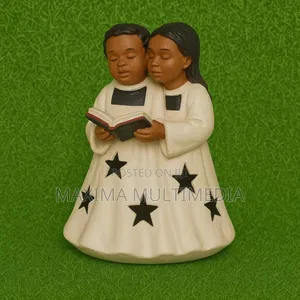 Angelic Choristers Candle Holders