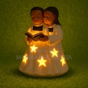 Angelic Choristers Candle Holders