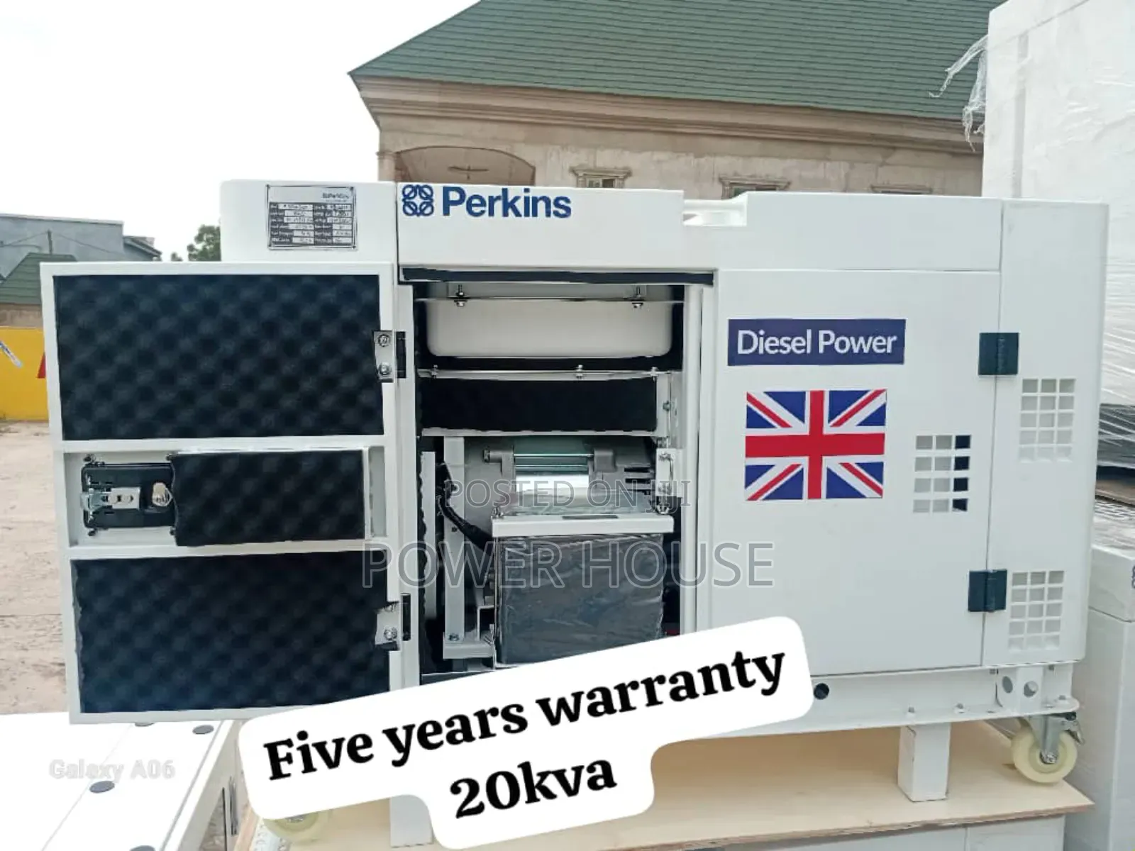 Self Sufficient System 20kva Diesel Generator Perkins