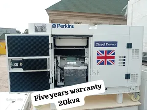 Self Sufficient System 20kva Diesel Generator Perkins