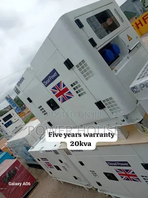 Grid Independent 20kva Diesel Generator Perkins