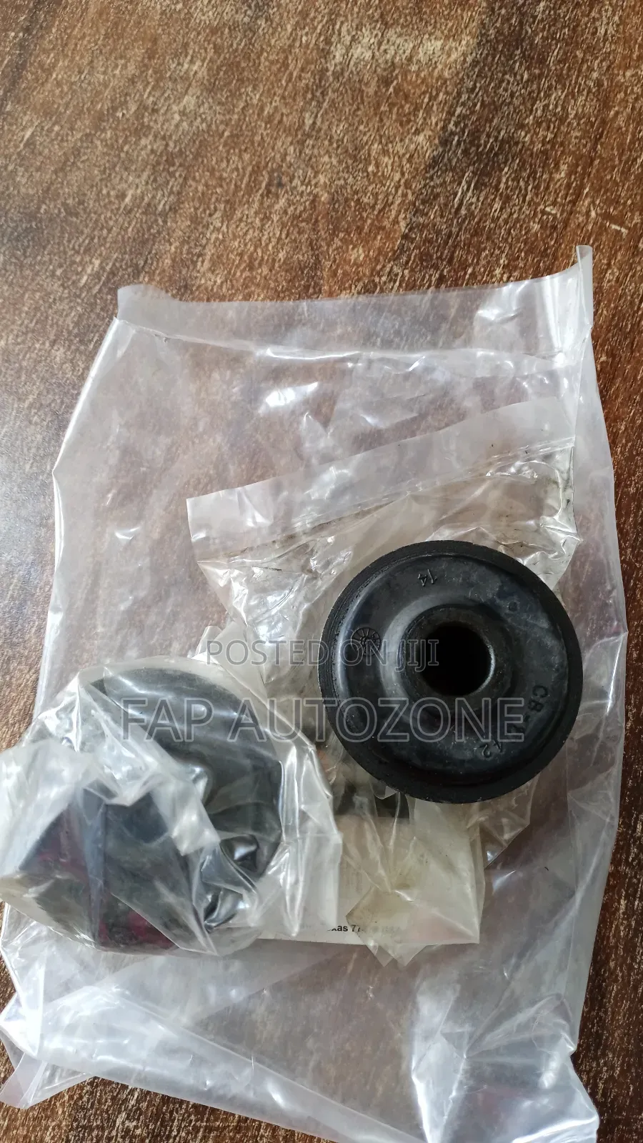 10388. Original Ultra Power Control Arm Bushings From Usa