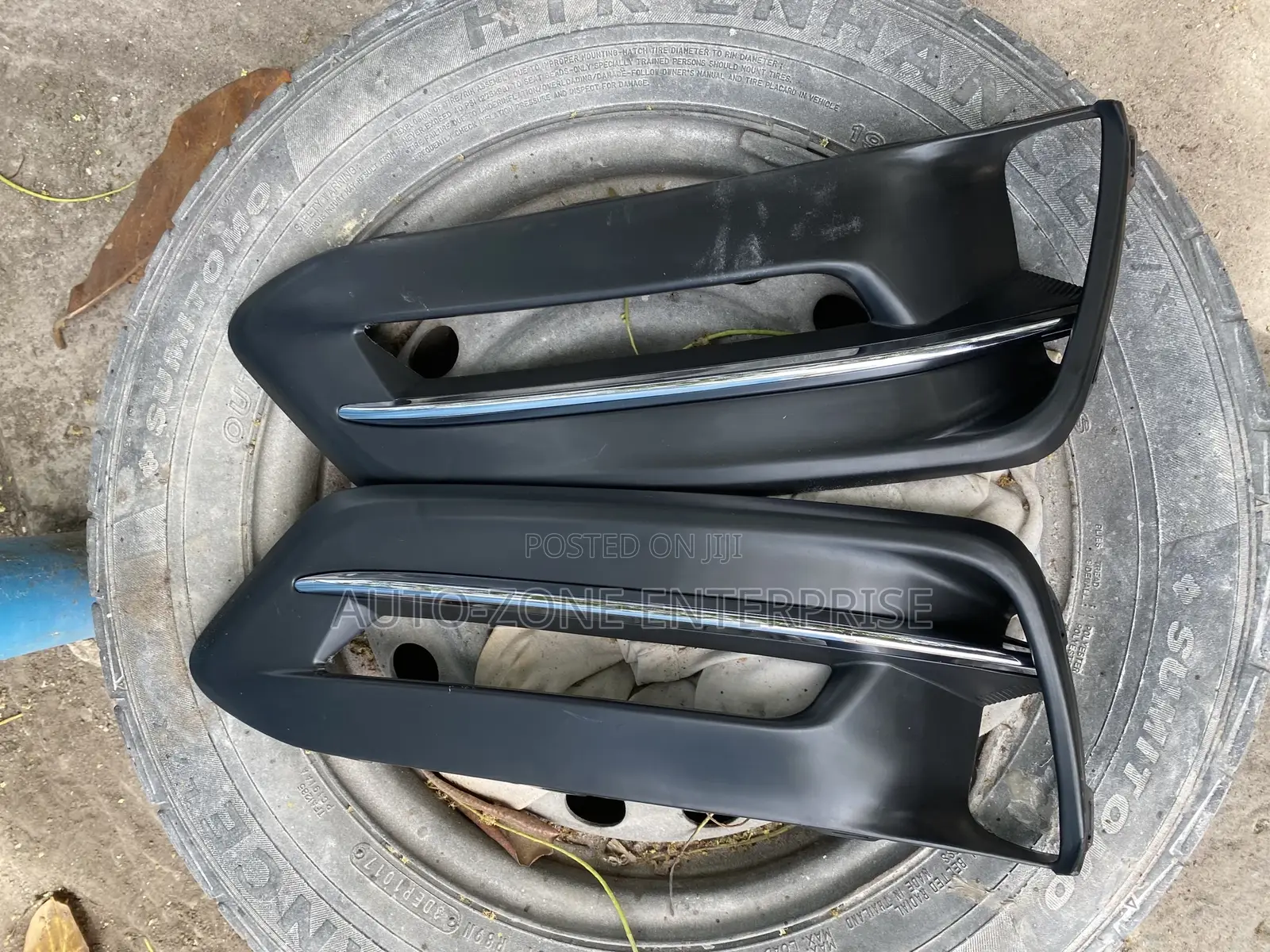 Honda Accord 2018 2019 2020 Fog Light Cover