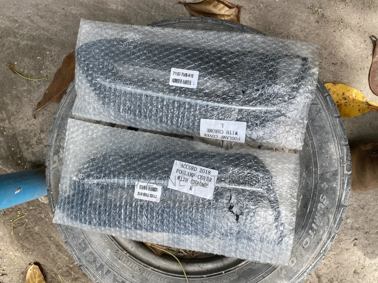 Honda Accord 2018 2019 2020 Fog Light Cover