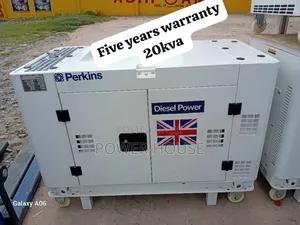 Emergency Power Generation 20kva Diesel Engine