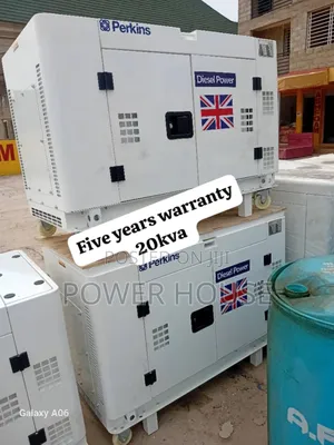 Backup Solutions Power 20kva Diesel Generator