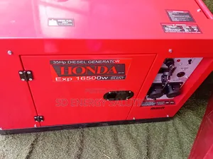 Charismatic Honda 15kva Remote Control Diesel Generator