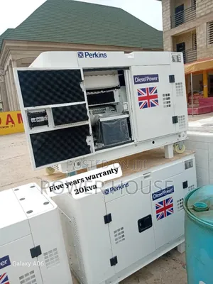 Off Grid Power Perkins 20kva Perkins 20kva