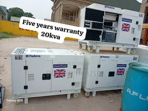 Generation System 20kva Perkins Diesel Generator