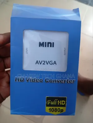Av to Vga Converter