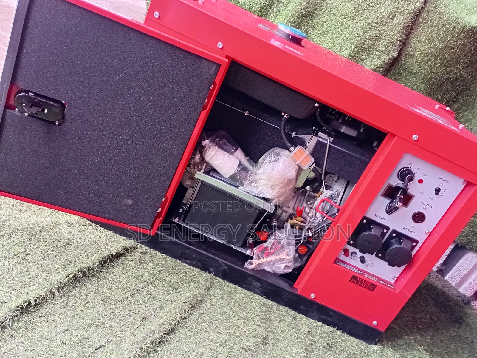 Charming Honda 15kva Generator Diesel Remote Control