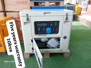 Site Power Solution 10kva 13000watts Perkins Diesel Genera