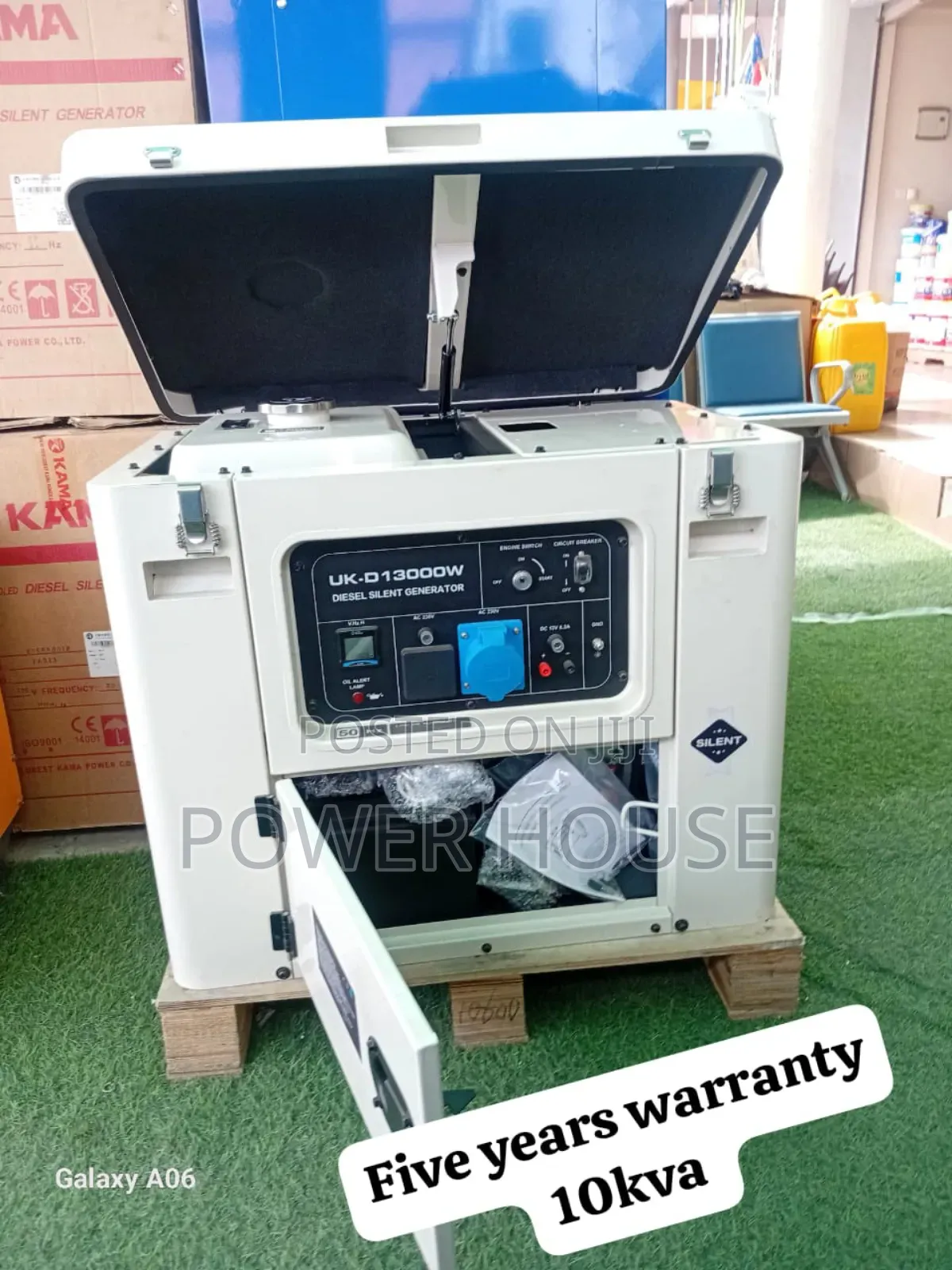 Dependable Power Solution 10kva Uk Diesel Generator