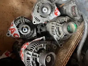Mercedes Benz Alternator 90 Ams