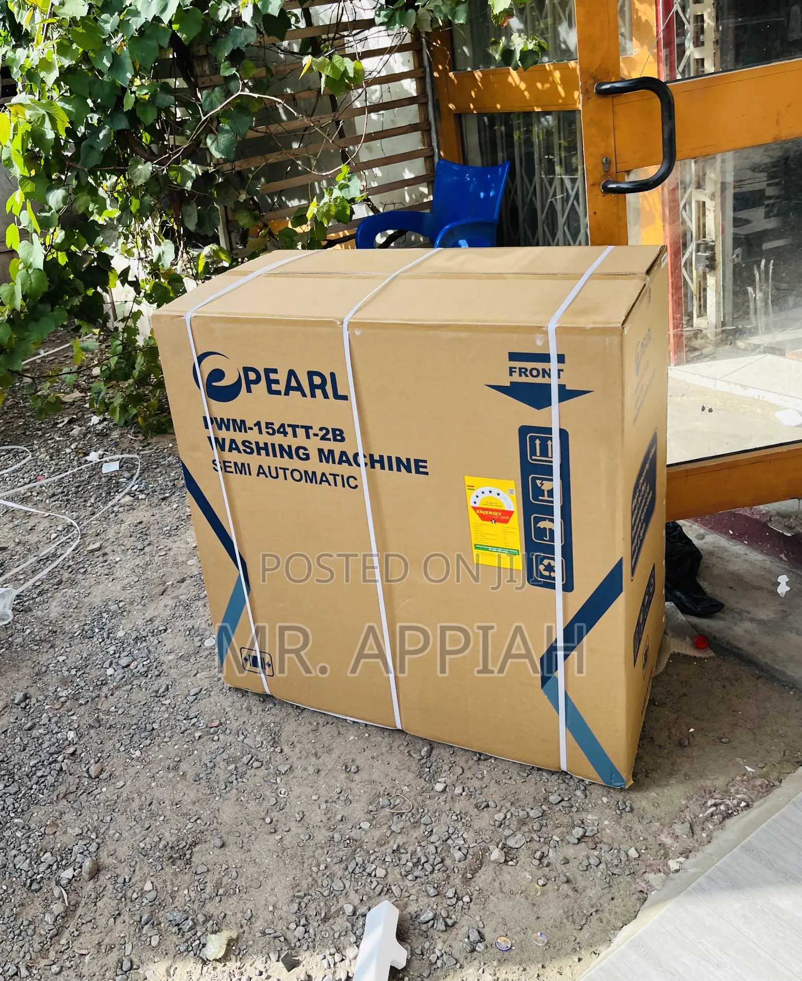 Get Premium Pearl 15kg Twin Tub Top Load Washing Machine.