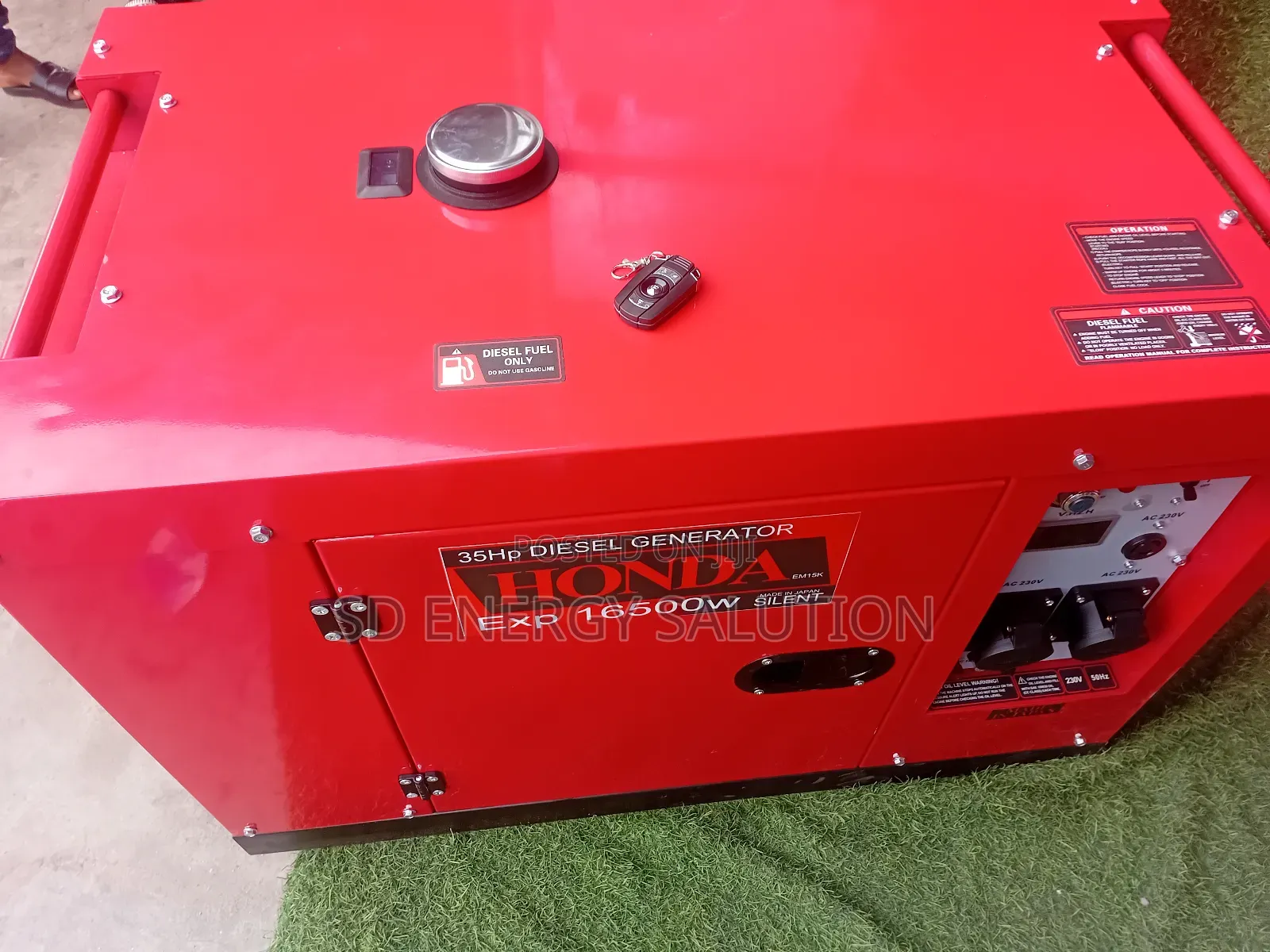 Discover 15kva Honda Generator Diesel Remote Control