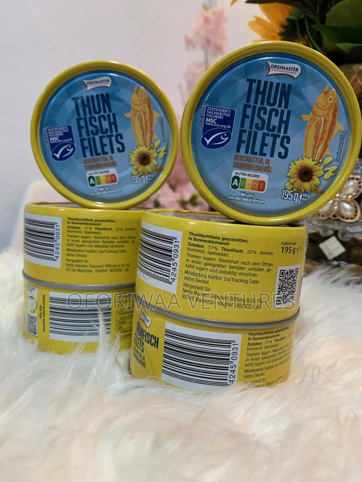 Thun Fisch Filets