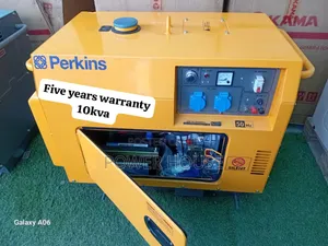 Manual Power 10kva 13000watts Perkins