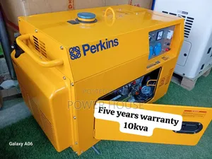 Manual Energy 10kva 13000watts Perkins
