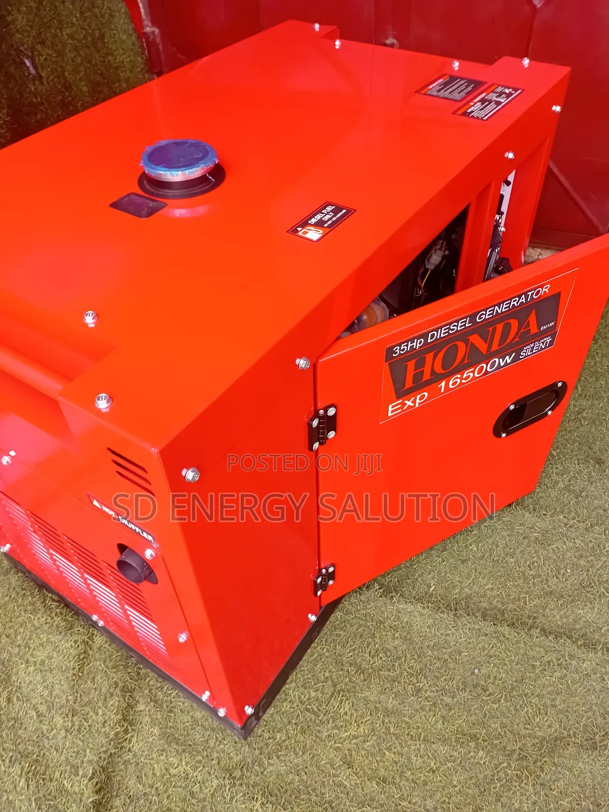 Best in Class Honda 15kva Generator Diesel Remote Control