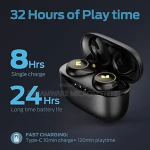 Monster Achieve 300 Airlinks Wireless Earbuds, Bluetooth 5.3