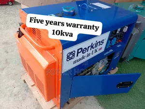 Hand Operation 10kva 13000watts Perkins