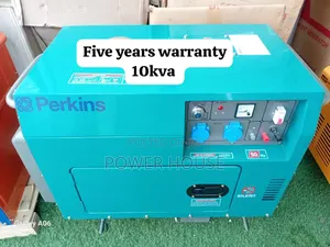 Manual Electricity 13000watts Perkins Diesel