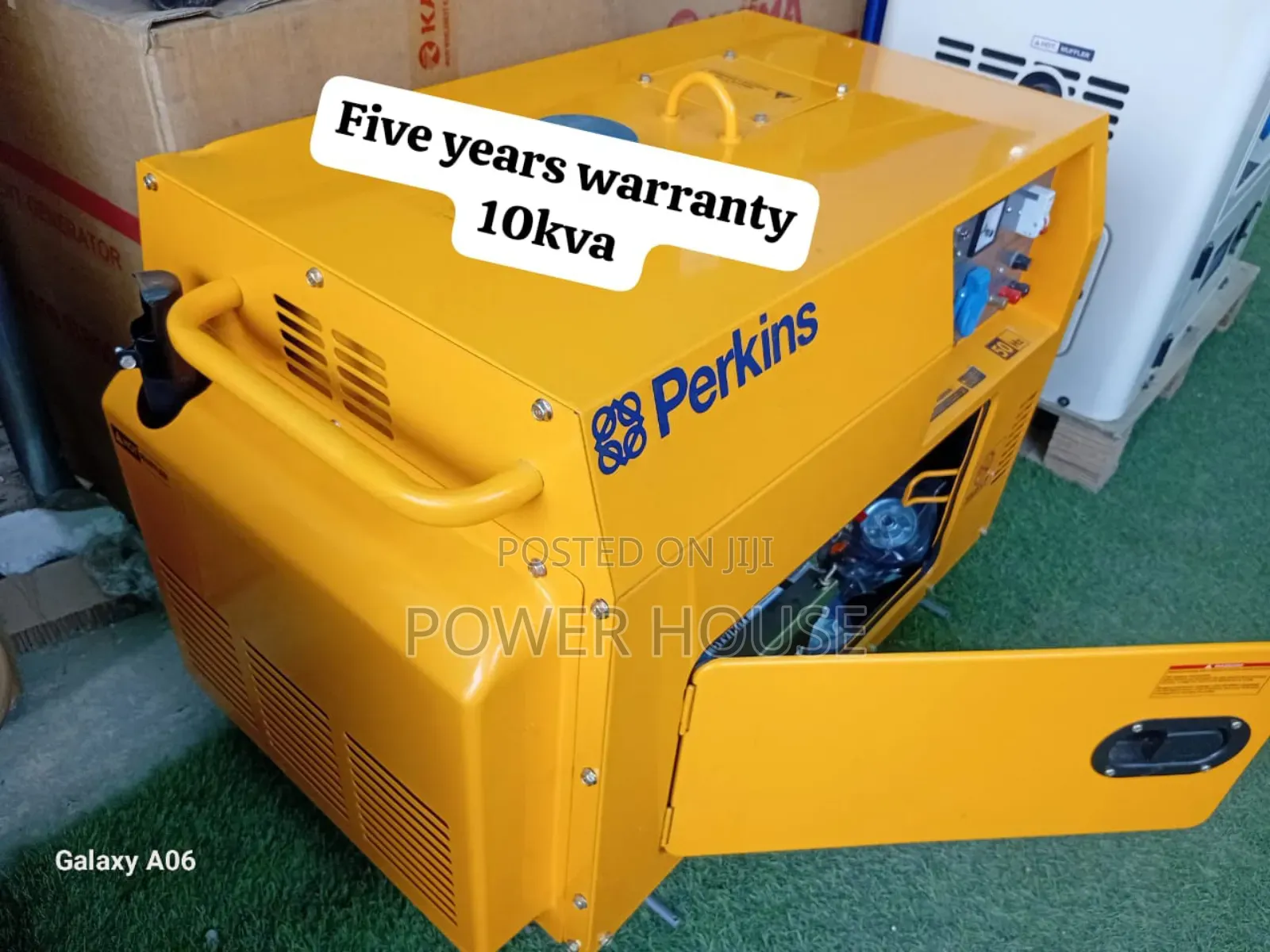 Mechanical Solution 10kva Perkins Diesel