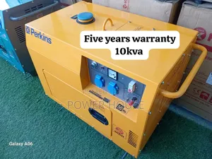Mechanical Power 10kva Perkins Diesel Generator
