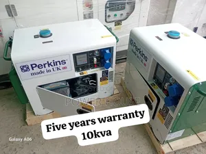Electricity System 10kva 13000watts Diesel Perkins