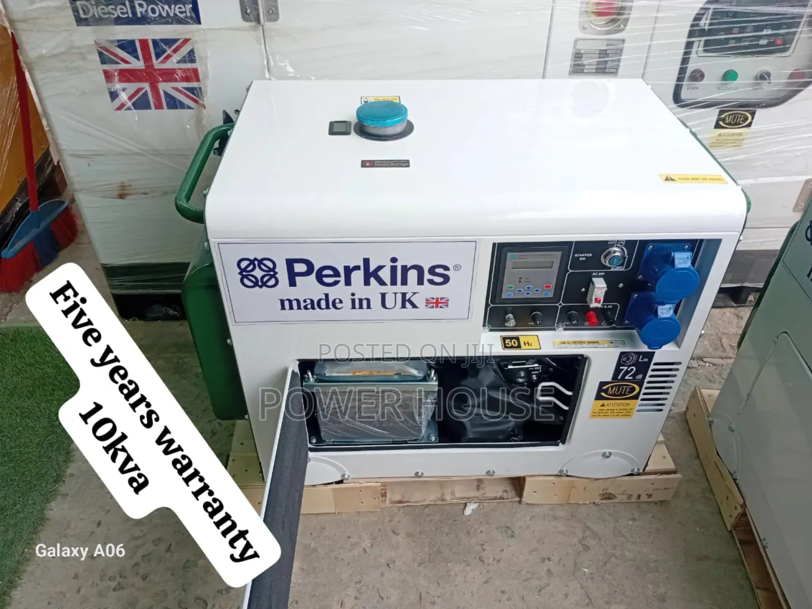 Power Bank Perkins Diesel Generator 10kva