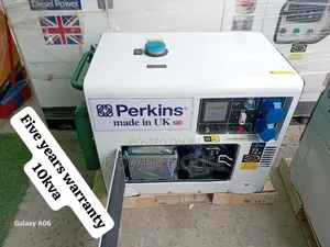 Power Bank Perkins Diesel Generator 10kva
