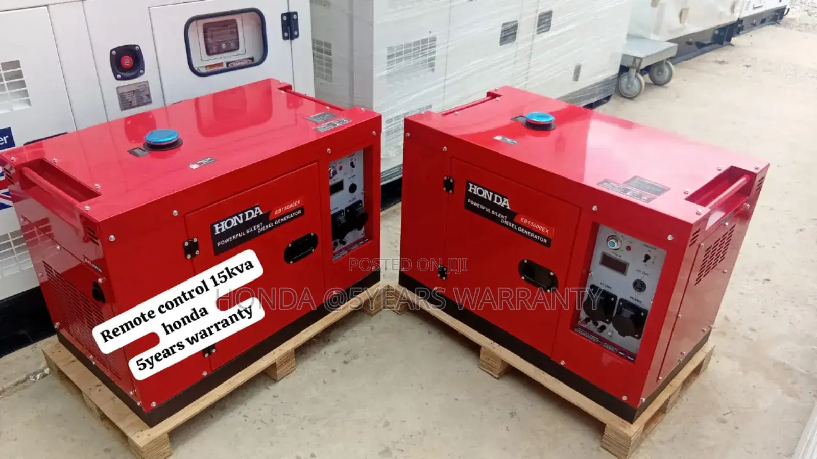 Distance Remote Control Honda 15kva 15000watt Silent 15kva