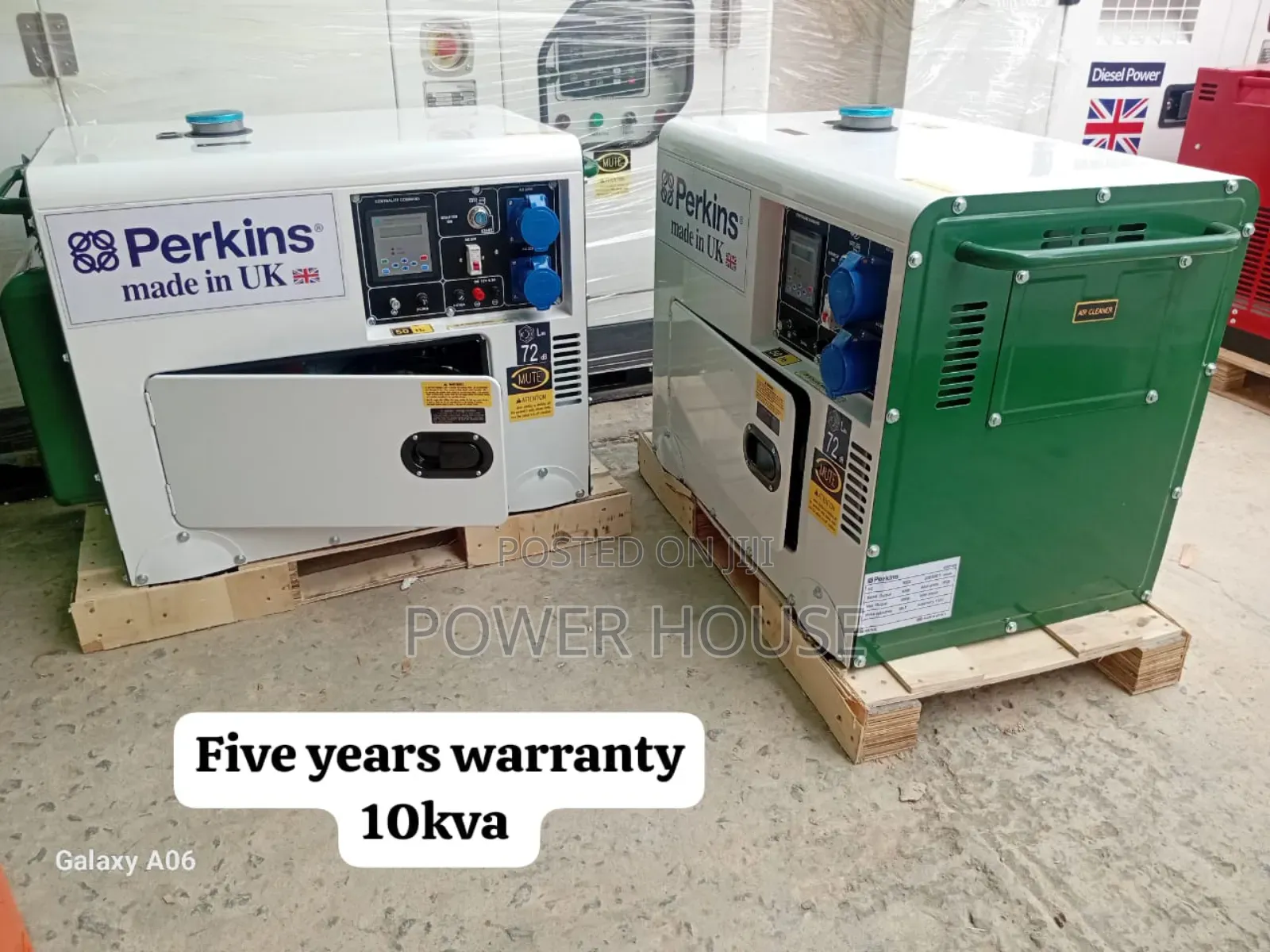 Electricity Bank 13000watts Perkins Generator 10kva