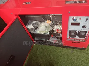 Ultra Elite Red Honda 15kva Generator Silent 16500w Gen
