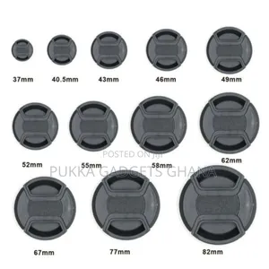 Lens Caps for Camera Lens