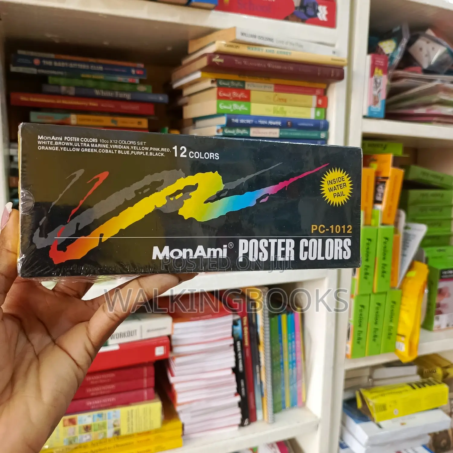 Poster Colours